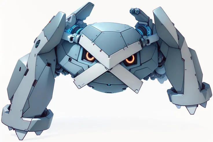 full_body, glowing_eyes, no_humans, pokemon_\(creature\), red_eyes, simple_background, solo, white_background,chromatic aberration,quadrupedal,
<lora:OverwatchTech-28:1.3>,owtech,scifi, stylized 3d