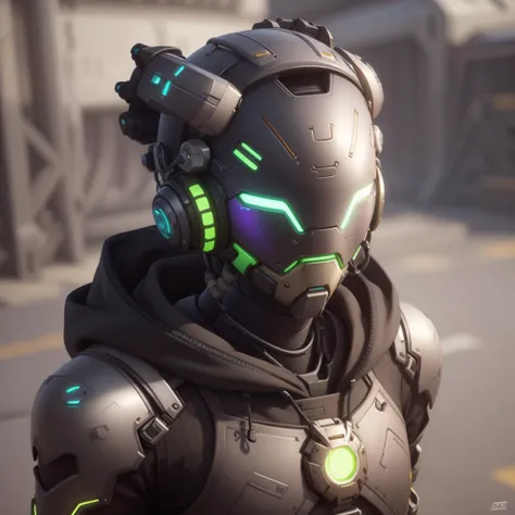 <lora:OverwatchTech-28:0.8>,owtech,scifi, stylized 3d,gold,omnic:1.2,
slim robot , face plate, no humans, mask