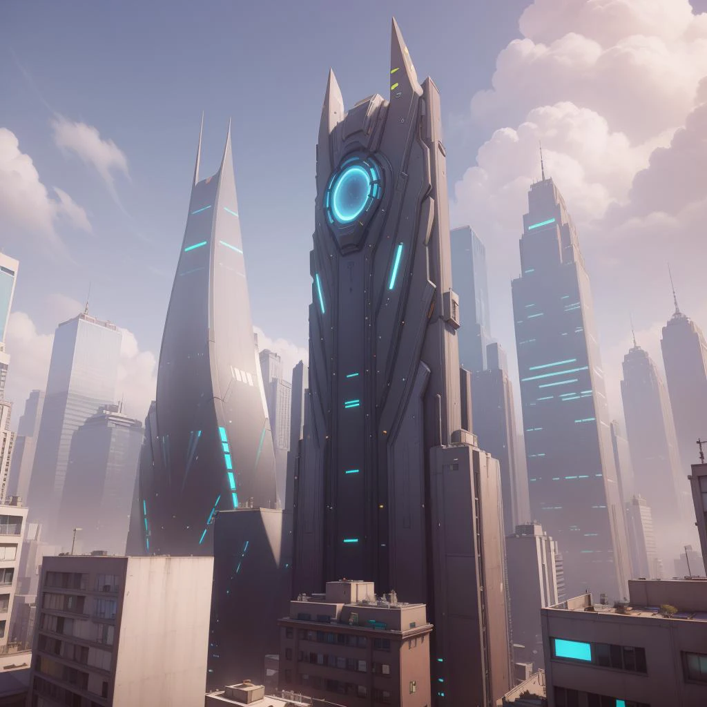 Overwatch Tech - World Morph