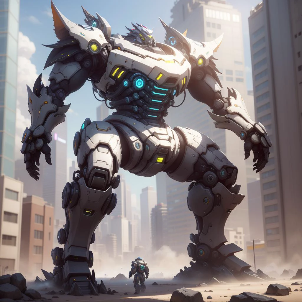Overwatch Tech - World Morph