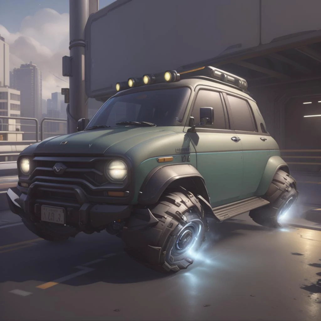 Overwatch Tech - World Morph