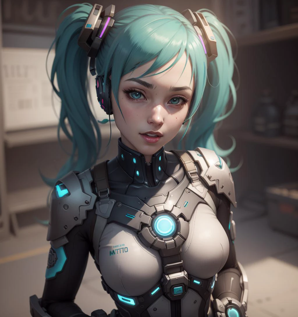 Overwatch Tech - World Morph