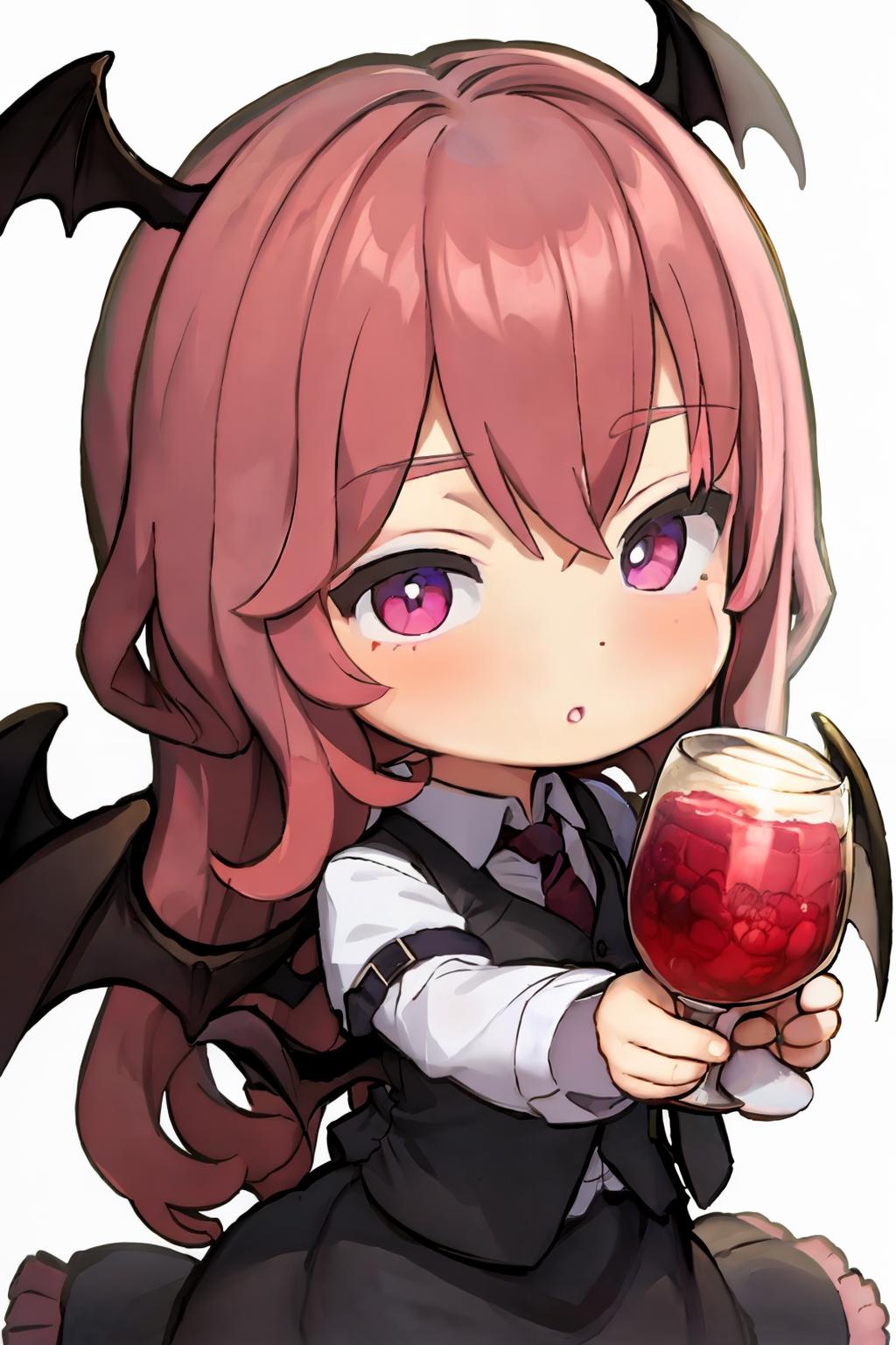 koakuma (touhou) 小恶魔 东方project v1.0