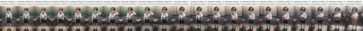 young man, (white long sleeve shirt), (black schoolboy shorts with red suspenders), (white socks), (tentacle clothes:0.1) <lora:tentacle_clothes:0.1>, (red ribbon bow neck collar), (black belt with silver buckle),
(wearing black framed glasses), (black hair), (short hair), (black eyes), (standing), (full body:1.5), ((classroom background)), (solo),
(denoise), (8k uhd), (extremely fine and beautiful, best quality, ultra-detailed), (sharp focus), (soft illumination, soft volumetric lighting, soft lighting, soft shadows), (ray tracing ambient occlusion), (masterpiece, post processing), intricate, (stunning environment),
(side lighting, particle lighting, cinematic lighting), (light and shadows),
(detailed (boy hair, boy face, boy cloth):1.5)