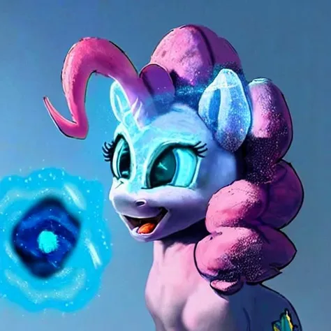 safe, solo, pinkie pie, pony, mare, (magic orb:1.5), cute, by xbi, by tsitra360