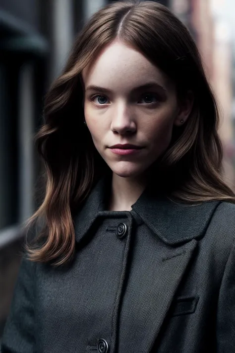 TamzinM_SoloTI_v1, PA7_Portrait-MCU,
a woman, perfect hair,
(A statement Prada-inspired tailored coat in bold colors, paired with sleek trousers for a fashion-forward and confident look:1.1),
((In a trendy urban setting, surrounded by avant-garde art installations and the buzz of creative energy:1.2)),
(seductive), photorealistic, masterpiece, high quality, artistic, unique, award winning photograph, professional, 8k, RAW photo, best quality,flattering, (cinematic:1.3) shallow DOF, depth of field,sharp focus,
<lora:add_detail:0.6>, <lora:LowRa:0.6>