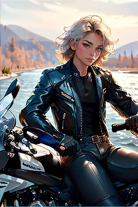Merger_jenn_vladienne,
((riding a motorcycle:1.2) wearing (motorbike leathers:1.2), (riding a motorbike:1.2), (driving a motorbike:1.2), (motorcycle:1.1), traffic, leather trousers, leather jacket, motorcycle boots, leather gloves:1.2),
bokeh, f1.4, 40mm, photorealistic, raw, 8k, textured skin, skin pores, intricate details <lora:epi_noiseoffset2:1>, epiCRealism <lora:ClothingAdjuster3:-1>