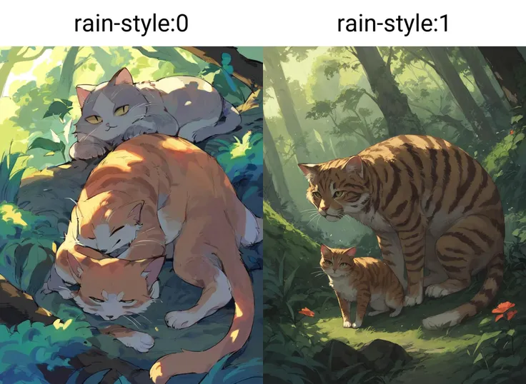 score_9, score_8_up, score_7_up, source_anime, (cat:1.1), ((no humans)), nature,<lora:rain-style:0>