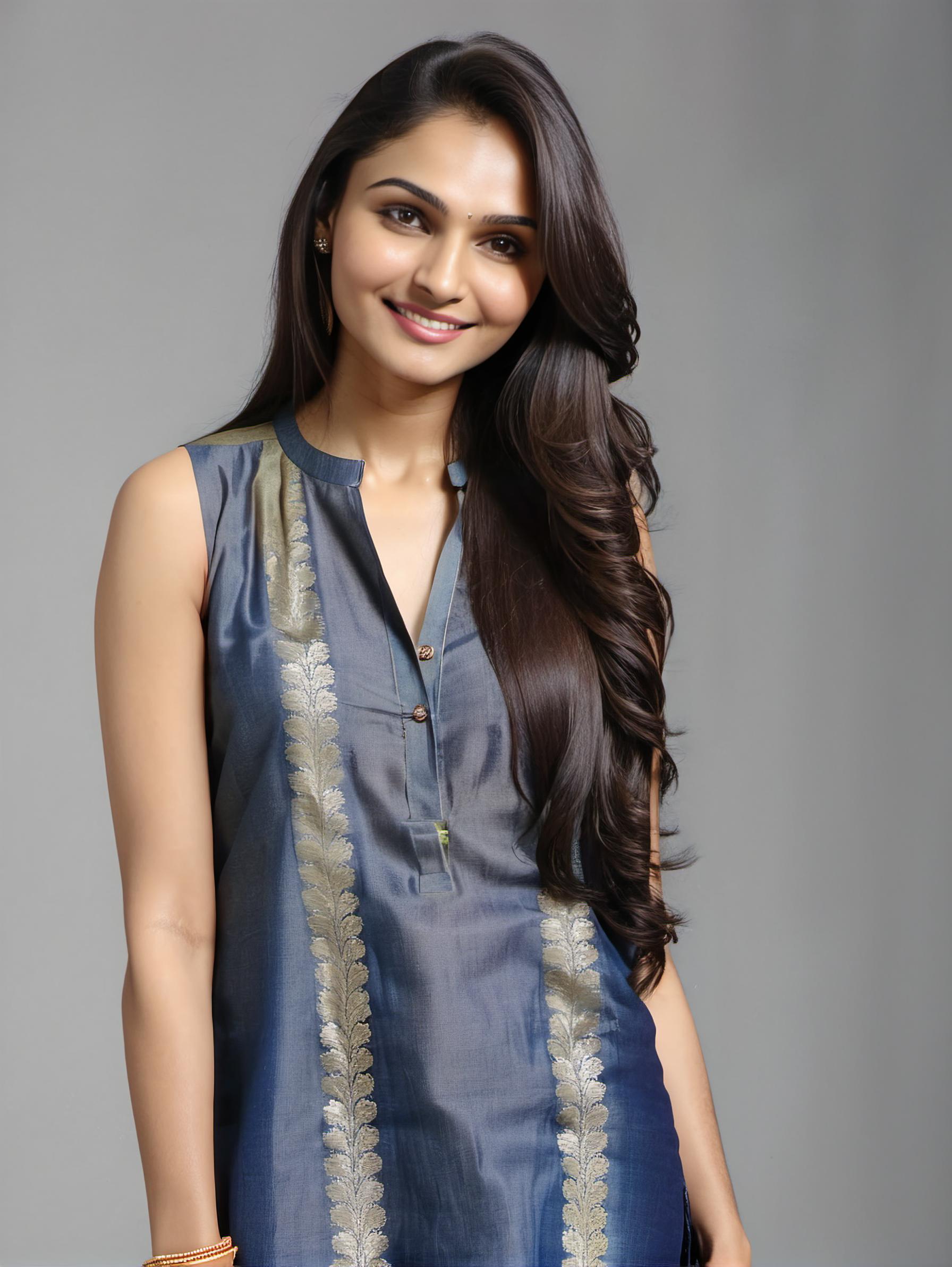 Andrea Jeremiah - Indian Actress (SDXL and SD 1.5) v1.0