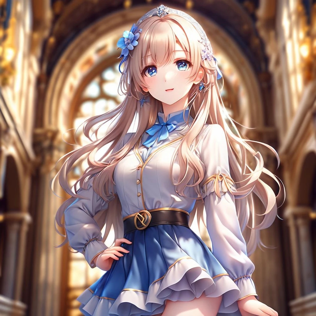 1girl,full body,museum