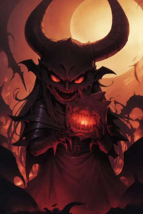 Mordor: A dark and evil land ruled by the dark lord Sauron