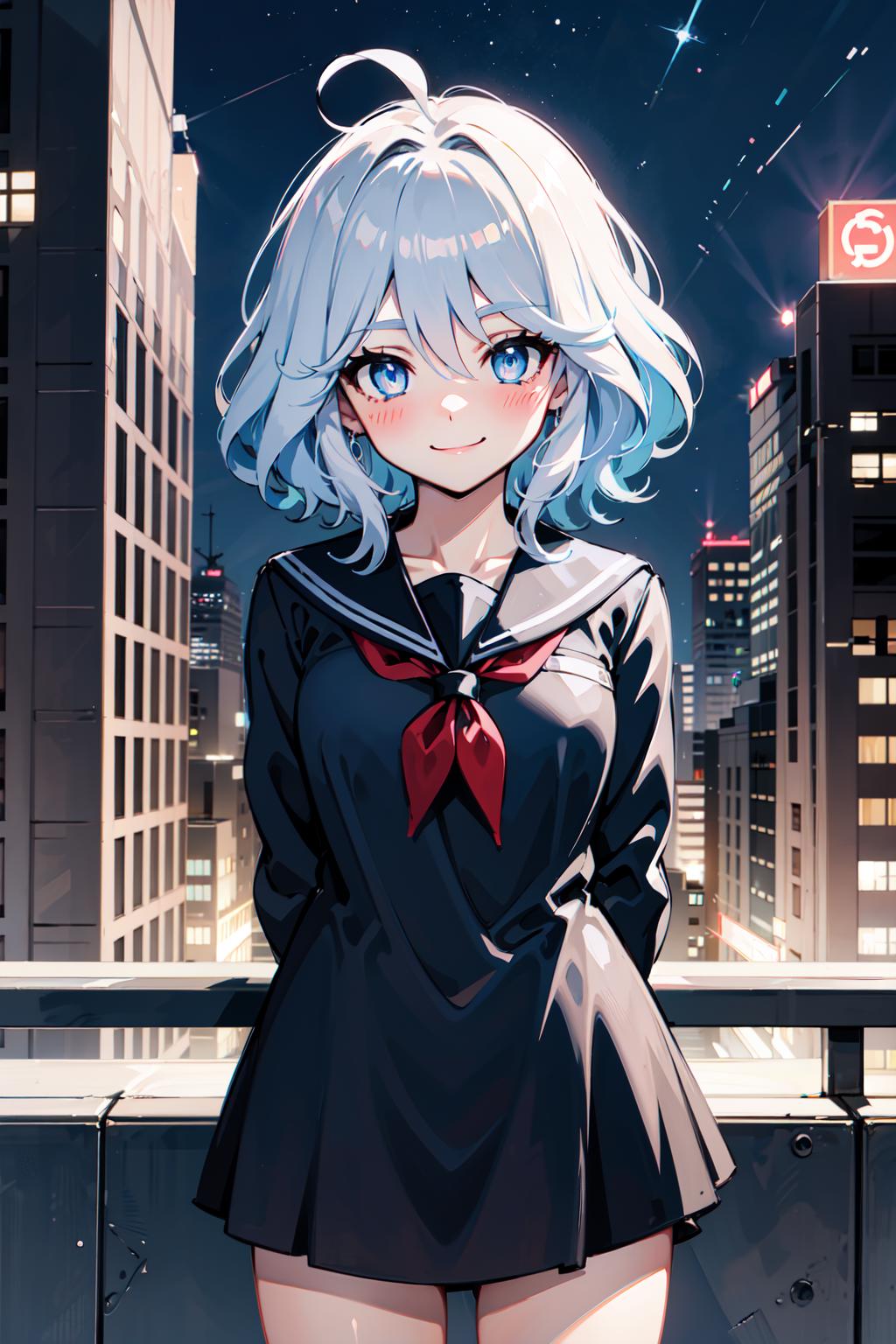 Focalors / Furina | Genshin Impact | LoRA | Pop-Waifu series alpha