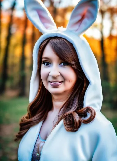 portrait of sks woman (kristina:1), dressed with detailed ((bunny costume)), (outdoors:1.2), natural lighting, 4k, 8k, 8k realistic, sharp focus, intricate, high resolution, , <lyco:locon_perfecteyes_v1_from_v1_64_32:0.85> <lora:kristina:1>