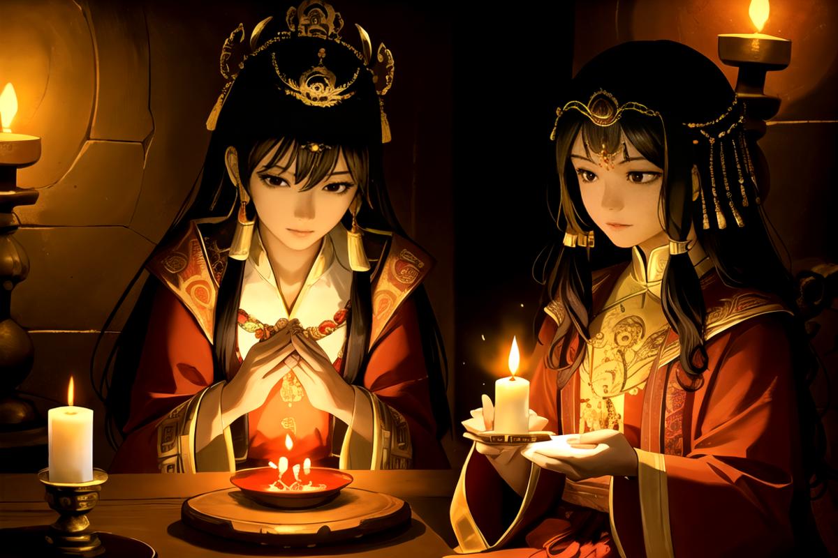 Hair tubes - hair adornment v1.0