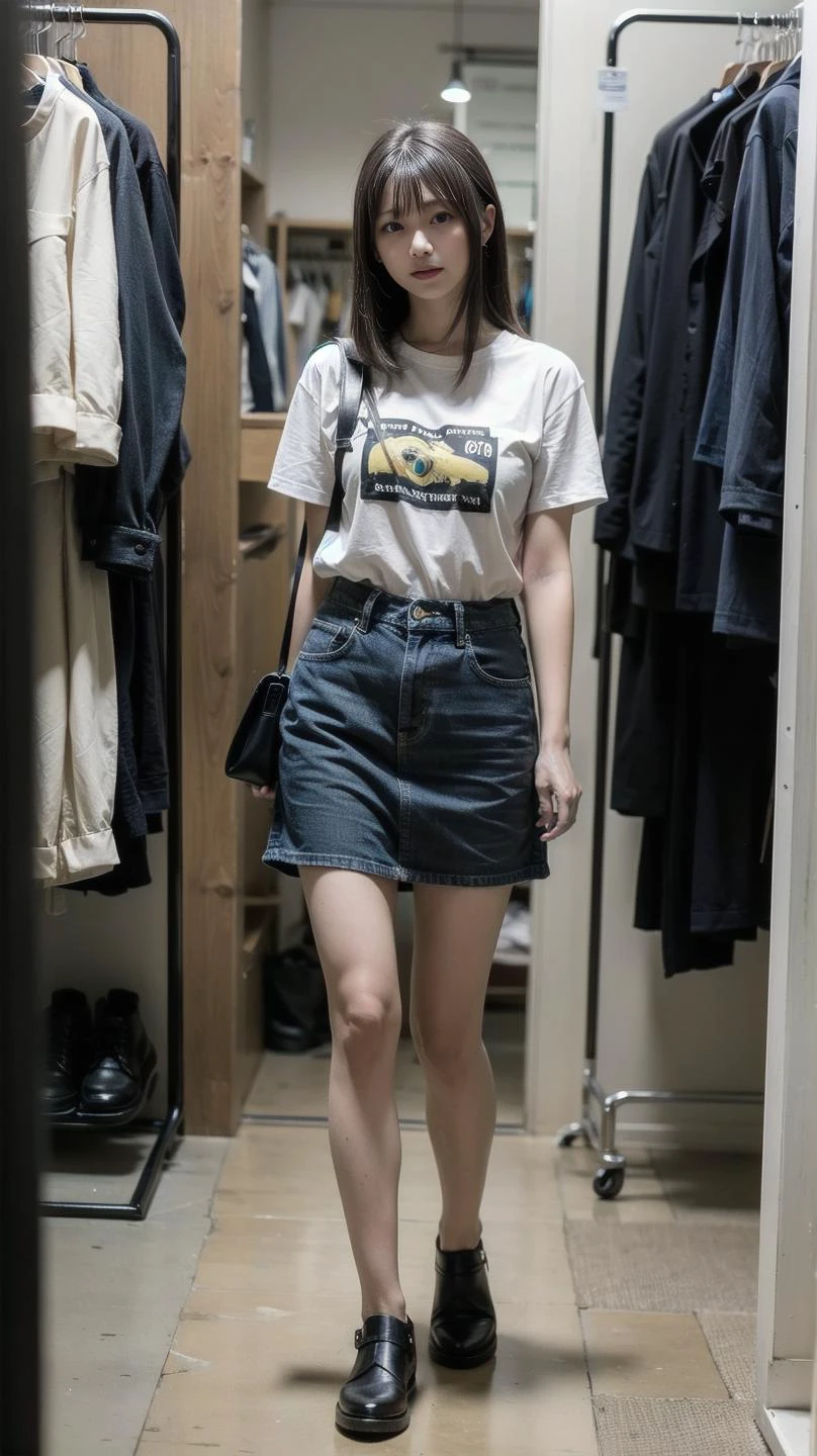 (RAW photo, best quality), (realistic, photo-realistic:1.3), masterpiece, an extremely delicate and beautiful, Amazing, finely detail, extremely detailed CG unity 2k wallpaper, full body, straight on, fullbody,huge filesize, (ulzzang-6500-v1.1:0.8), (best quality:1.0), (high_quality:1.0),fullbody,4k,8k, RAW photo,(intricate_details:1.0), (ultra-detailed:1.0),(distinct_image:1.0), (masterpiece:1.0), (photorealistic:1.4) ultra-detailed, highres, absurdres, SIGMA 85 mm F/0.5, overhead shot, (full body:1.3), ( close up: 1.3), depth of field, looking at viewer, (((spring univercity))), (looking at viewer:1.0), (Brown hair:1.0), showing smile with (frown eyebrows), excited,