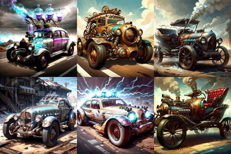 <lyco:PunkBundleAI:0.9> valvepunkai car