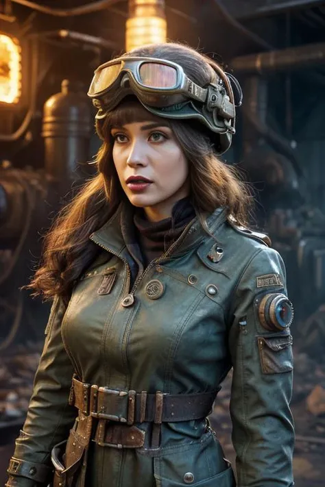 <lora:difConsistency_photo:0.6> (style-rustmagic:0.8), (steampunk cyborg:0.8), portrait, (bloody wounds:0.7), looking at viewer, solo, half shot, detailed background, (<lyco:PunkBundleAI:0.4>, dieselpunkai, 1940s dieselpunk theme:1.1) steampunk mask, dynamic pose, dim lighting engineer, floating metal scraps, light blue trenchcoat with gears, techwear, goggles, grenade, abandoned ruins in background, gears, steam, furnace, grime, buttons, switches, rivets, lightning epic atmosphere,, striking 25yo tyrban:1.25 BREAK ((photorealistic), realistic face, medium breasts), beautifully detailed woman, realistic face, detailed mouth, extremely detailed eyes_and_face, beautiful attractive face, beautiful detailed eyes, pronounced feminine feature, matte eyeshadow, eyelashes, eyeliner, perfect body, smooth skin BREAK color HD photo, Kodak Gold 200, (full body, high quality photo, masterpiece), HDR, 8K resolution, analogue RAW DSLR, best quality, absurdres, vivid vibrant colors, skin pores, intricate detail, (intricately detailed face_and_eyes), realistic human hands, sophisticated detail, (realistic lighting, sharp focus), centerfold, bokeh, official art, 8k wallpaper, ultra high res, professional photography