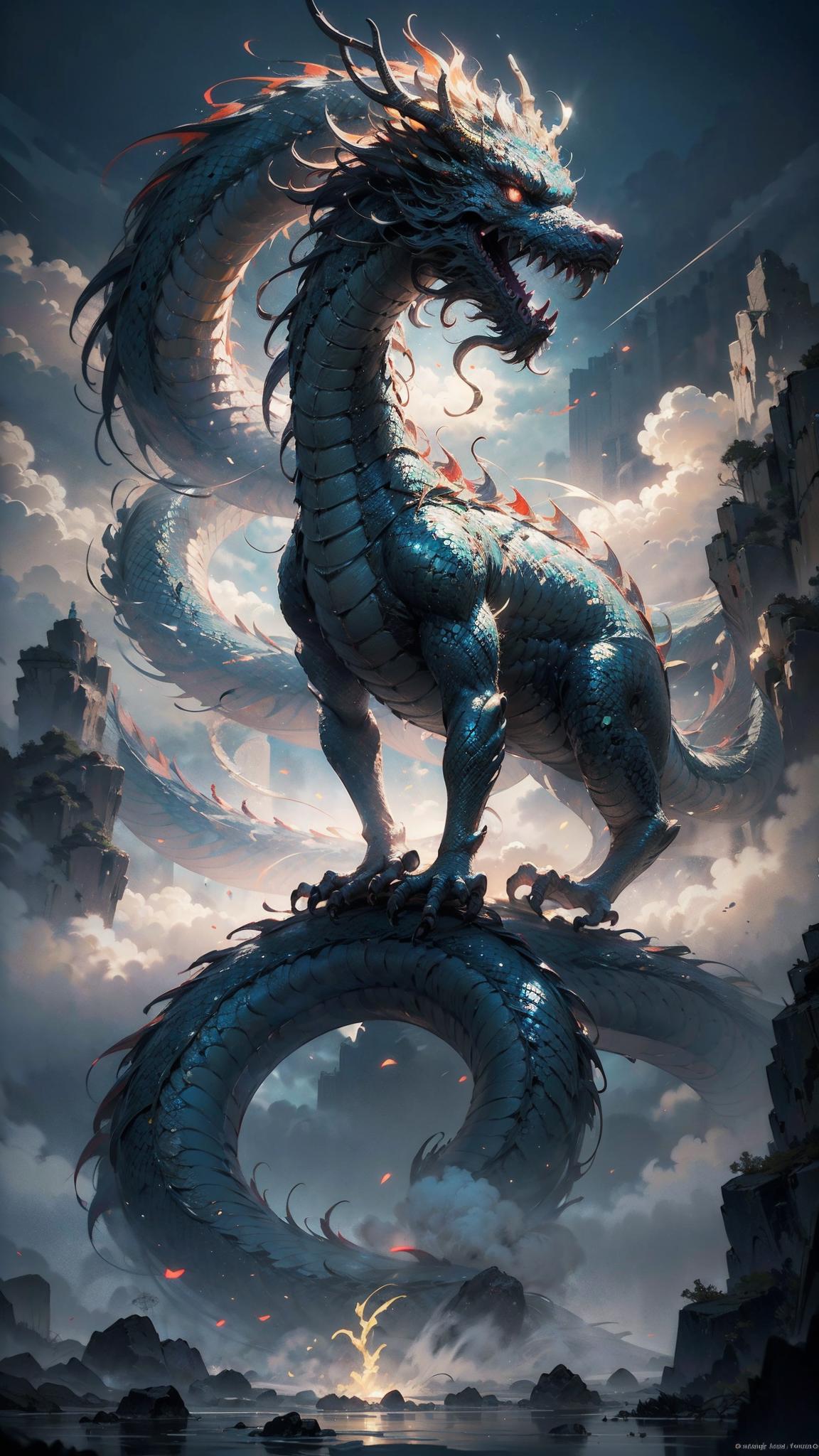 CHINESE DRAGON丨东方有神龙 v1.5