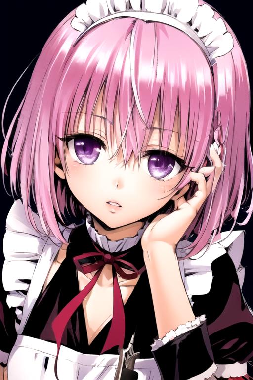 To Love Ru Darkness Comic Style |  To LOVEる -とらぶる- ダークネス v1.0soft