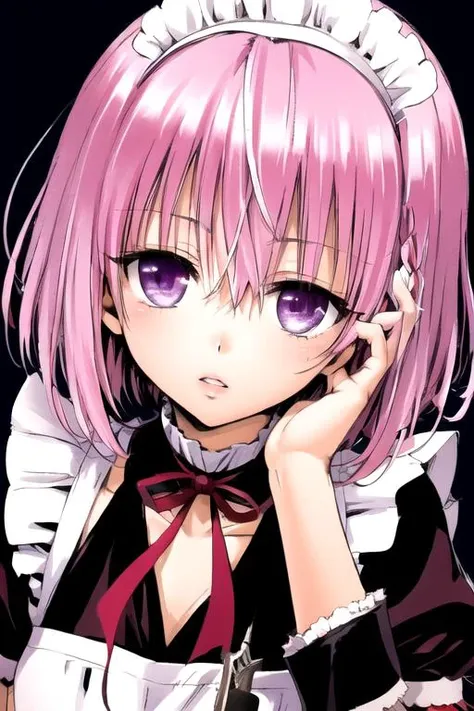 To Love Ru Darkness Comic Style |  To LOVEる -とらぶる- ダークネス