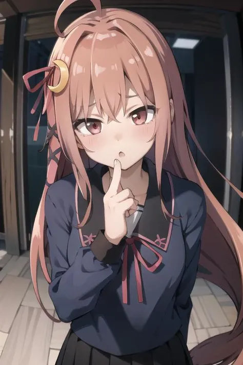 anime girl with her hands and legs tied with ropes and mouth gagged violated