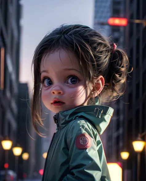 ,child,l_girl,of Pixar,absurdres,Cinematic Lighting,looking at viewer,<lora:add_detail:0.8>,Elegant minimalist photography,<lora:leon32:1>,<lora:Cyberpunk_Anime:0.6>,down_jacket,