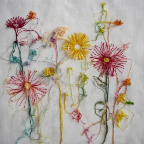 <lora:SDXL_needlework_Sa_May:1> needlework,  a flowers