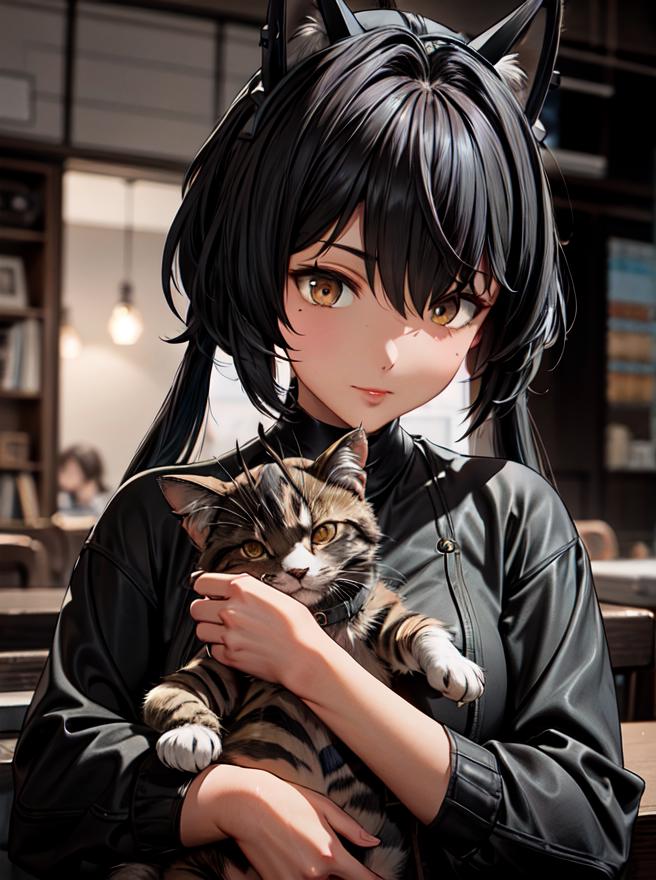 尘白禁区-猫汐尔 | mauxir | スノウブレイク：禁域降臨 | SNOWBREAK: CONTAINMENT ZONE | 塵白禁域| v1.0