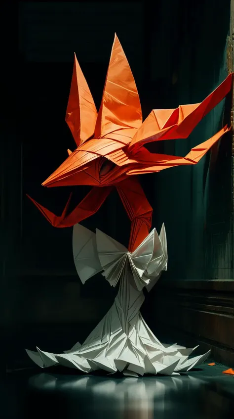 <lora:J_origami:1> J_origami pencil animation, (Masterpiece:1.3) (best quality:1.2) (high quality:1.1)