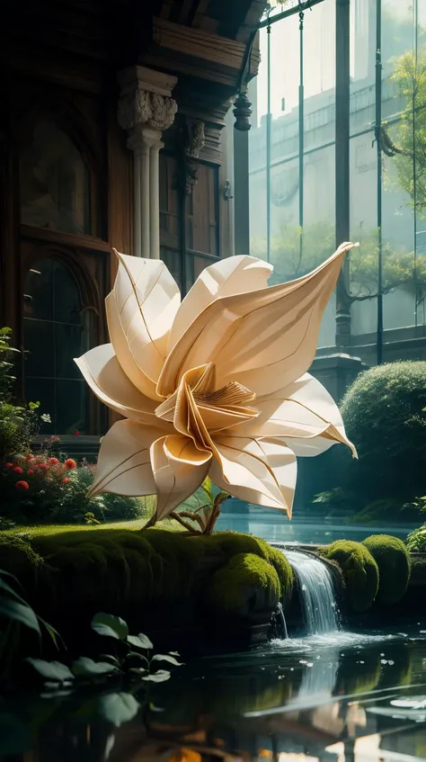 <lora:J_origami:1> J_origami Garden hose, (Masterpiece:1.3) (best quality:1.2) (high quality:1.1)