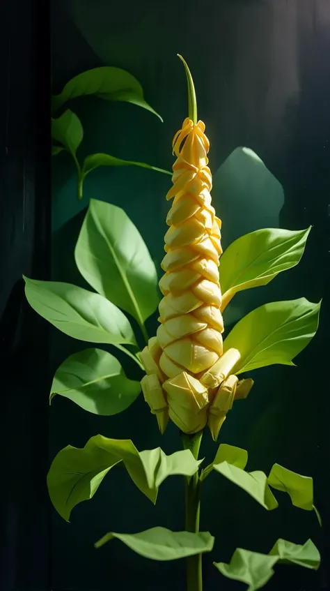 <lora:J_origami:1> J_origami corn on the cob, (Masterpiece:1.3) (best quality:1.2) (high quality:1.1)