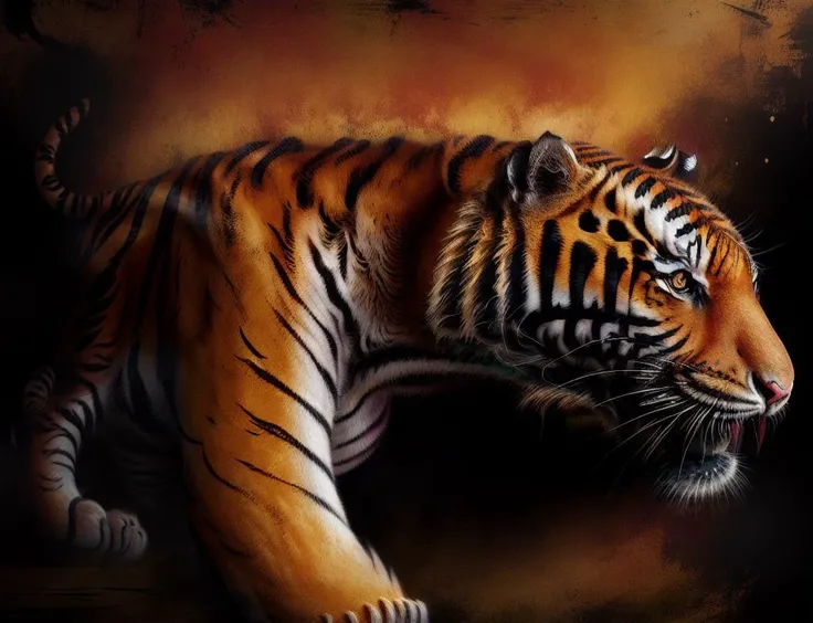 tiger, FlonixMatyukhinft
