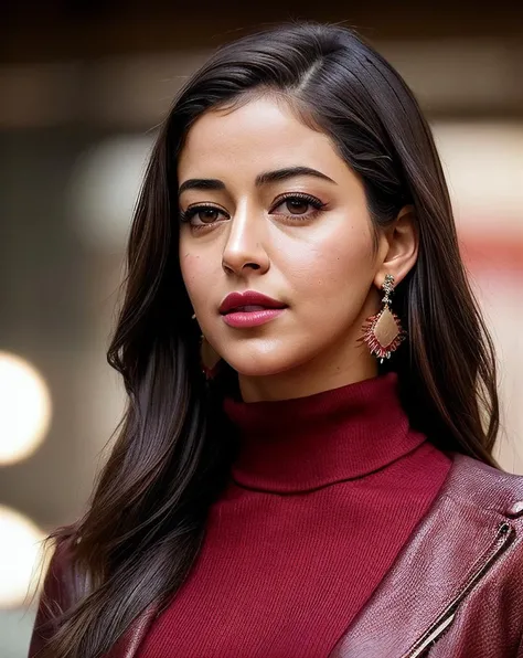 photo of extremely sexy (EAnany4P4nd3y01-130:0.99), a woman as a sexy Political Scientist, a model, modelshoot style, (extremely detailed CG unity 8k wallpaper), (long peachcoloured coat, winered turtleneck,), (makeup:1.1), ((walking model catwalk:1.3)),, ((fashion show:1.2)), (looking at viewer), (detailed pupils:1.3), (modern outfit:1.2), (closeup), (masterpiece:1.5) (photorealistic:1.1) (bokeh) (best quality) (detailed skin texture pores hairs:1.1) (intricate) (8k) (HDR) (wallpaper) (cinematic lighting) (sharp focus), eyeliner, painted lips, (earrings)