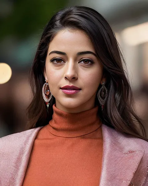photo of extremely sexy (EAnany4P4nd3y01-130:0.99), a woman as a sexy Political Scientist, a model, modelshoot style, (extremely detailed CG unity 8k wallpaper), (long peachcoloured coat, winered turtleneck,), (makeup:1.1), ((walking model catwalk:1.3)),, ((fashion show:1.2)), (looking at viewer), (detailed pupils:1.3), (modern outfit:1.2), (closeup), (masterpiece:1.5) (photorealistic:1.1) (bokeh) (best quality) (detailed skin texture pores hairs:1.1) (intricate) (8k) (HDR) (wallpaper) (cinematic lighting) (sharp focus), eyeliner, painted lips, (earrings)