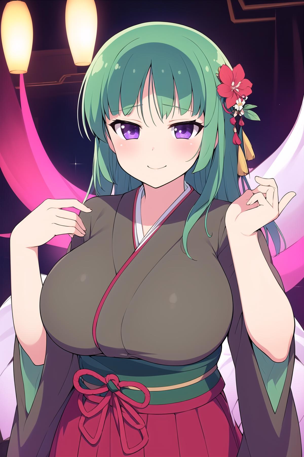 Bashou (Senran Kagura) | 芭蕉 (閃乱カグラ) v1.0