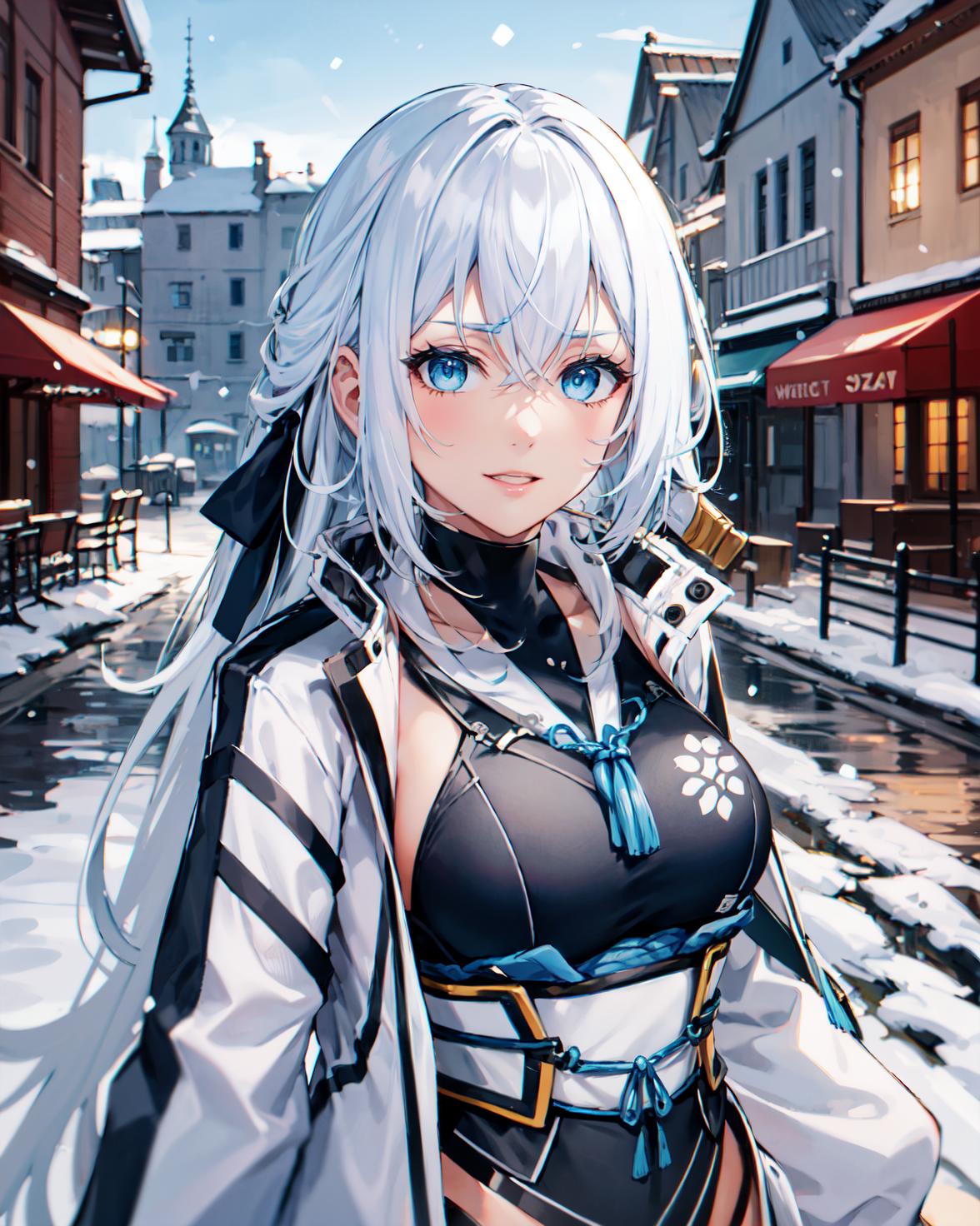 Shizuna Rem Misurugi / シズナ・レム・ミスルギ (Kuro no Kiseki / Trails through Daybreak) Kuro1