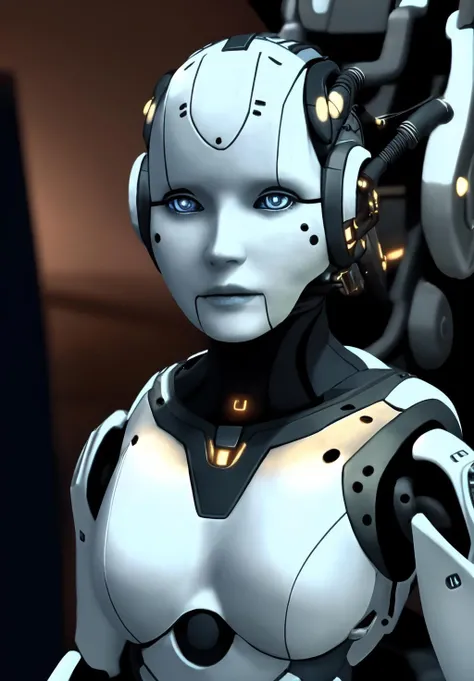 beautiful, masterpiece, best quality,perfect lighting, <lora:Adjutant:0.8>, Adjutant, 1girl, solo, colored skin, blue skin