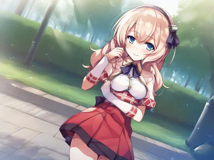 <lora:leander_XL_pony_v1:1>1girl, leander \(azur lane\), standing, park, score_9, score_8_up, score_7_up, BREAK source_anime, rating_explicit, best quality, masterpiece, uncensored,<lora:sdxl2-flat2-512b:-0.5> michiking, misakura nankotsu, tomose shunsaku, atdan, onigirikun,shiokonbu,halcon, hellandheaven