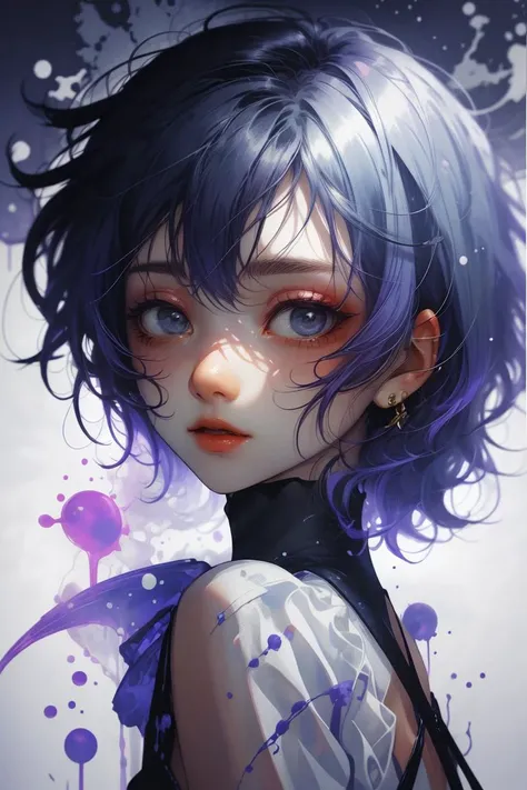 (Cognitive Vector image:1.3) of (Masterpiece:1.3) a photo of a woman, <lora:Better_cleavage:0.8> better_cleavage cleavage decorated with jewelry, wearing jewelry between her breasts, woman wearing better_cleavage, beautiful boobs,(Flat style:1.3),Illustration,Behance,(Kodak Portra:1.3),(close portrait:1.3),(Feminine:1.4),(beautiful:1.4),(attractive:1.3),handsome,calendar pose,perfectly detailed eyes,studio lighting,thematic background, <lora:LCM_LoRA_Weights_SD15:1>