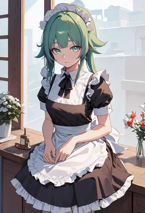 1 girl, izuku midoria as a girl, deku genderswap, female izuku midoria, izuku midoria genderbend (anime my hero academia) genderswap, female/girl/woman, feminine features, feminine body, cute, short green hair, green hair, short hair, green eyes, beautiful eyes, feminine blue eyes, girly outfit, modern clothes, nice clothes, fashionable outfit, ultrasharp, 4k picture, highly detailed, beautiful, (anime)