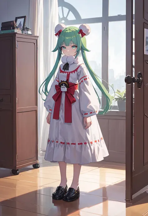 (safe:1.10), best quality, masterpiece, highres, solo, (momiji_bluearchive:1.10), full body, 7 <lora:momiji_bluearchive:0.80>