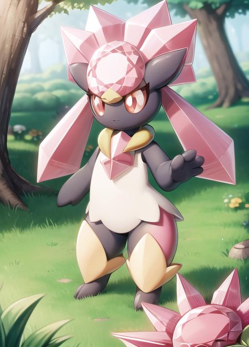 Diancie - Pokemon | Pocket monsters v1.0