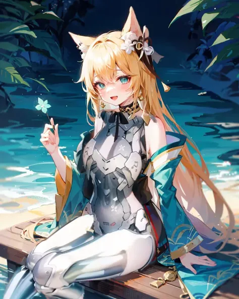 masterpiece, best quality,chest,3D,<lora:TouM:1>,bokeh,