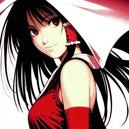 (solo:1.3), 1girl, 
hakurei_reimu, red dress, detached_sleeves,
(upper body),
eternal sky, 
<lora:shinkiro:0.8>, <lora:neg4all_bdsqlsz_V3.5:1>