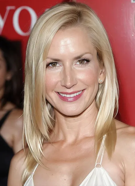 High detail RAW color Photo of gorgeous sks woman, smile, fit, toned, sexy look, high detail hair, (skin pores, skin imperfections), sharp body, highly detailed body, highly detailed face, sharp focus, 8k high definition, insanely detailed, intricate, masterpiece, highest quality, <lora:locon_angelakinsey_v1_from_v1_64_32:1.25>