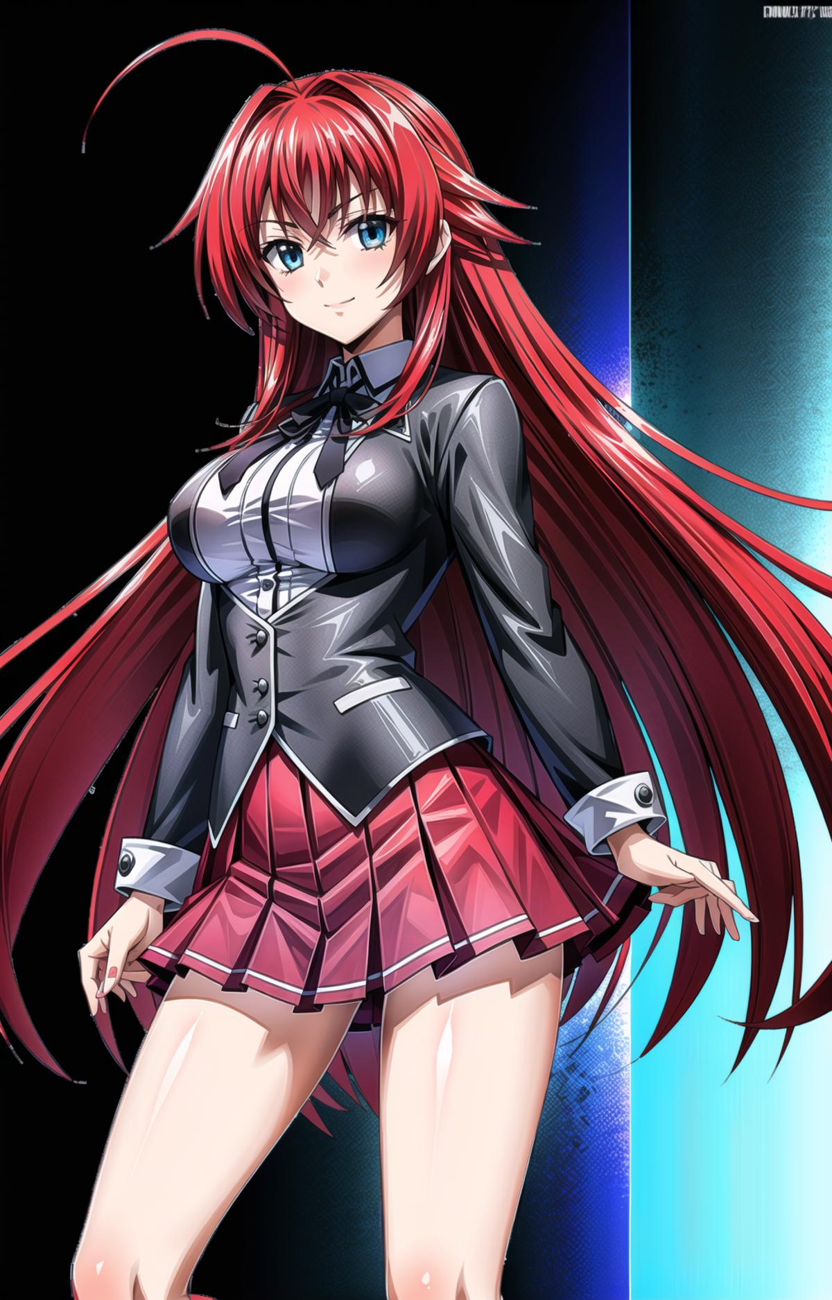 Rias Gremory (Highschool DxD) Lora v1.0