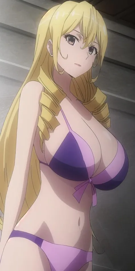 <lora:bozes_co_palestiV2:0.7> bozes_co_palesti, huge_breasts, standing, solo, bikini, masterpiece, best quality, detailed face, detailed eyes, highres,