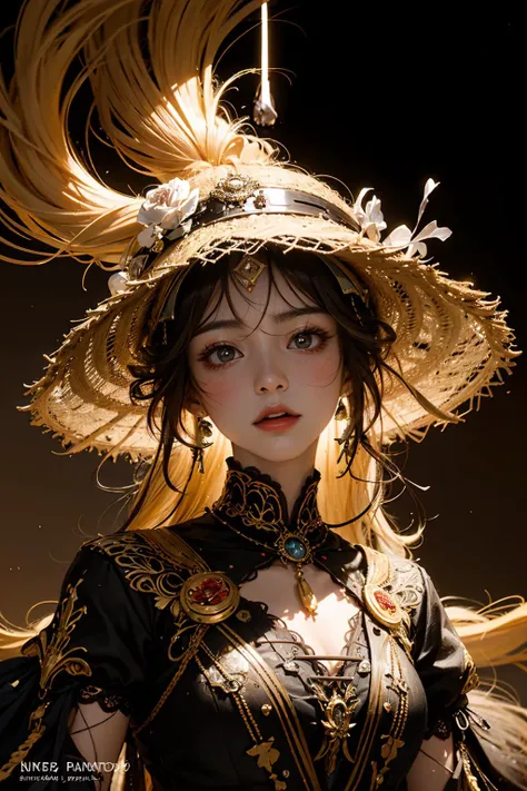 (young beauty, portrait, witch, wearing black outfit in the style of LQDGOD),
<lyco:gold:1.0>