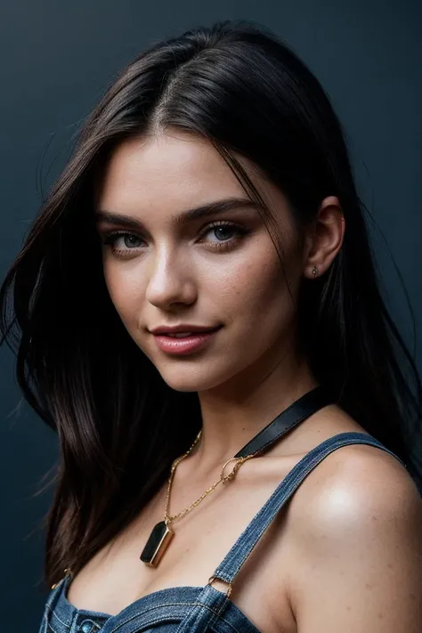 (Obra maestra:1.3), (8k, fotorrealista, foto cruda, mejor calidad: 1.4), (1 chica), Hermoso rostro, (cara realista), (pelo negro, cabello corto:1.3), hermoso peinado, ojos realistas, hermosos ojos detallados, (piel realista), piel hermosa, (sweater), absurdos, atractivo, ultra high resolution, ultra realista, Muy detallado, golden ratio full body blue hair hyper detailed face flawless detailed face
