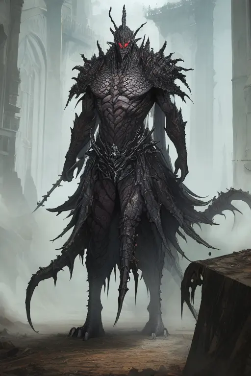 1monster, masterpiece, best quality,